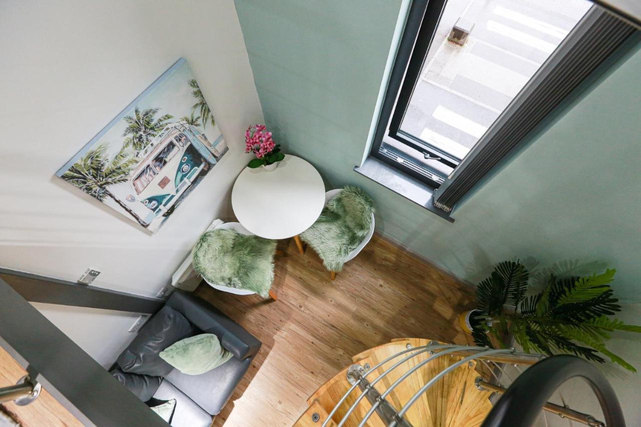 B101 Boutique City Loft Coventry Buitenkant foto