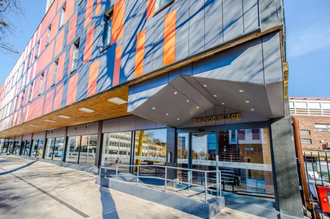B101 Boutique City Loft Coventry Buitenkant foto