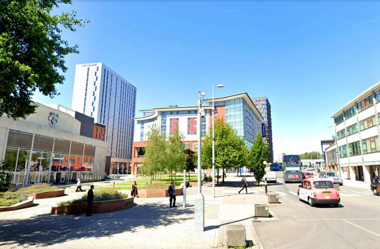 B101 Boutique City Loft Coventry Buitenkant foto