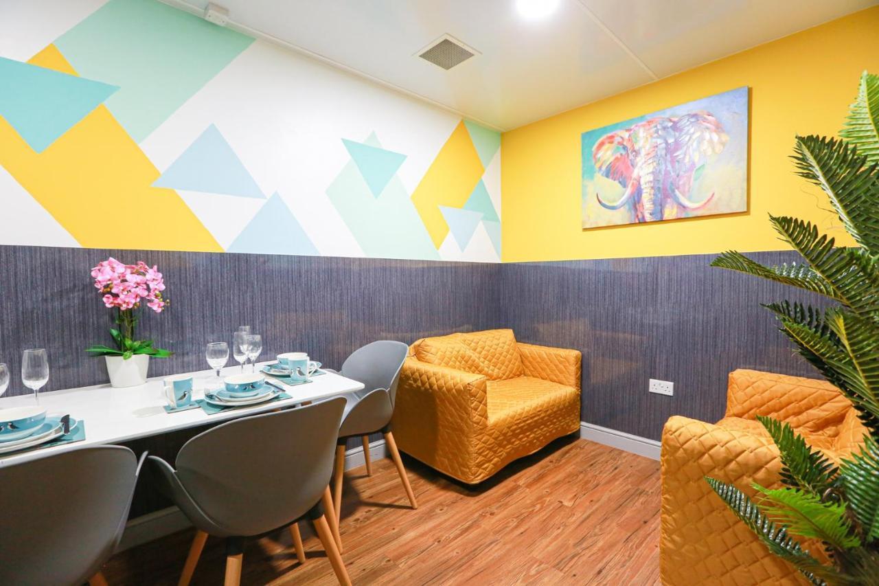B101 Boutique City Loft Coventry Buitenkant foto