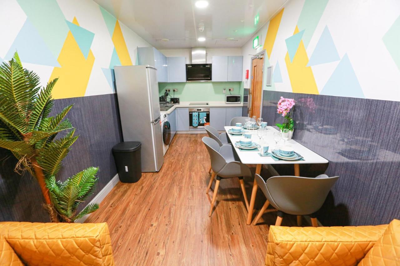 B101 Boutique City Loft Coventry Buitenkant foto