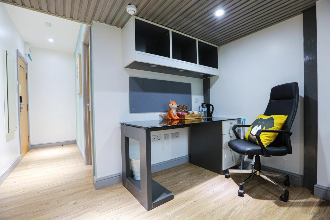 B101 Boutique City Loft Coventry Buitenkant foto