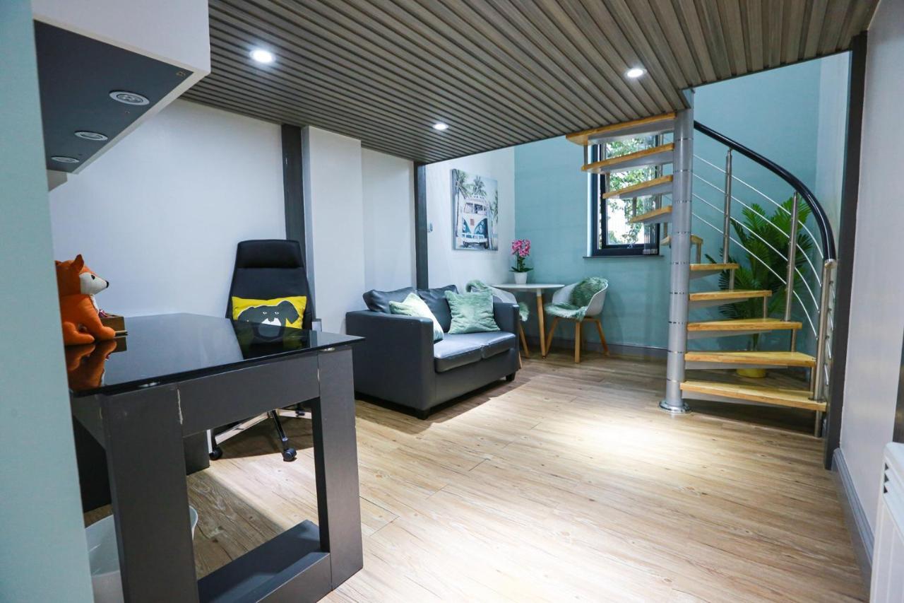 B101 Boutique City Loft Coventry Buitenkant foto