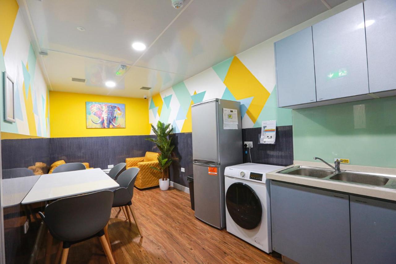 B101 Boutique City Loft Coventry Buitenkant foto